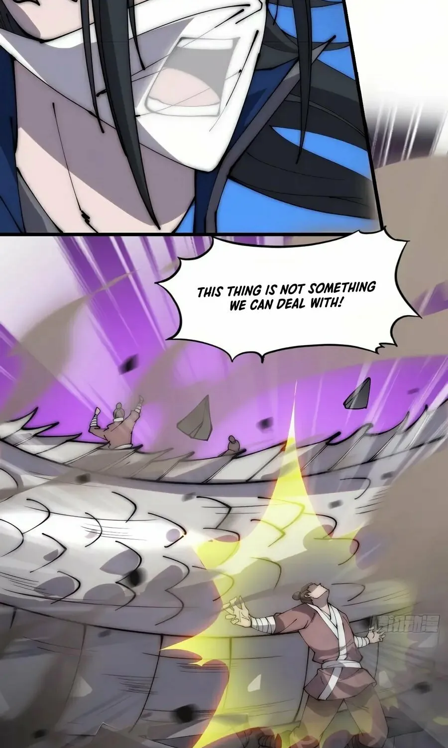 Read It Starts With A Mountain chapter 271 image 32 on Lezhin