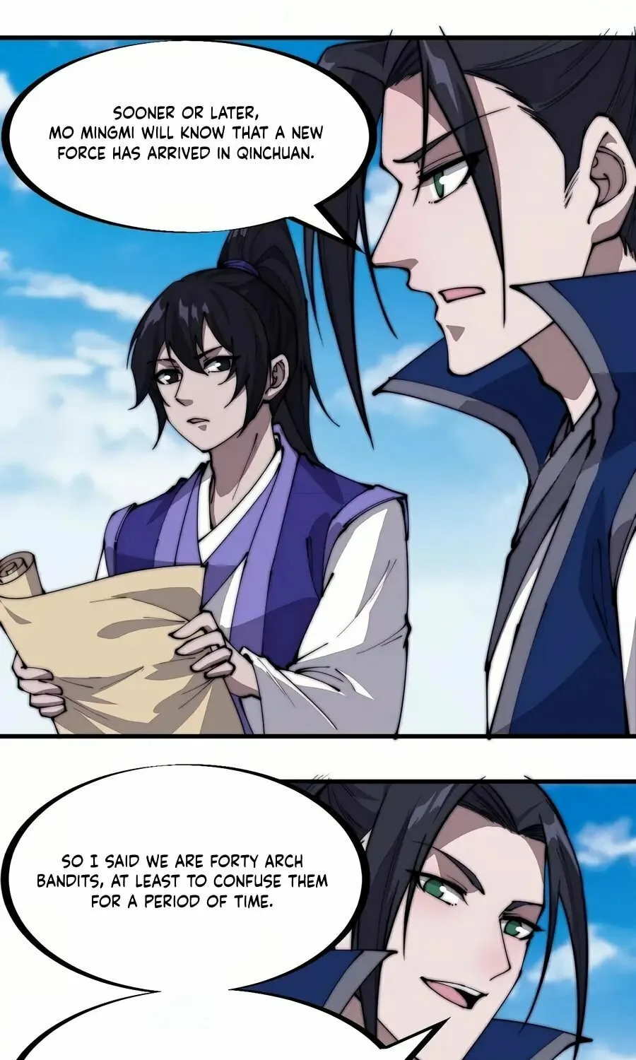 Read It Starts With A Mountain chapter 271 image 5 on Lezhin