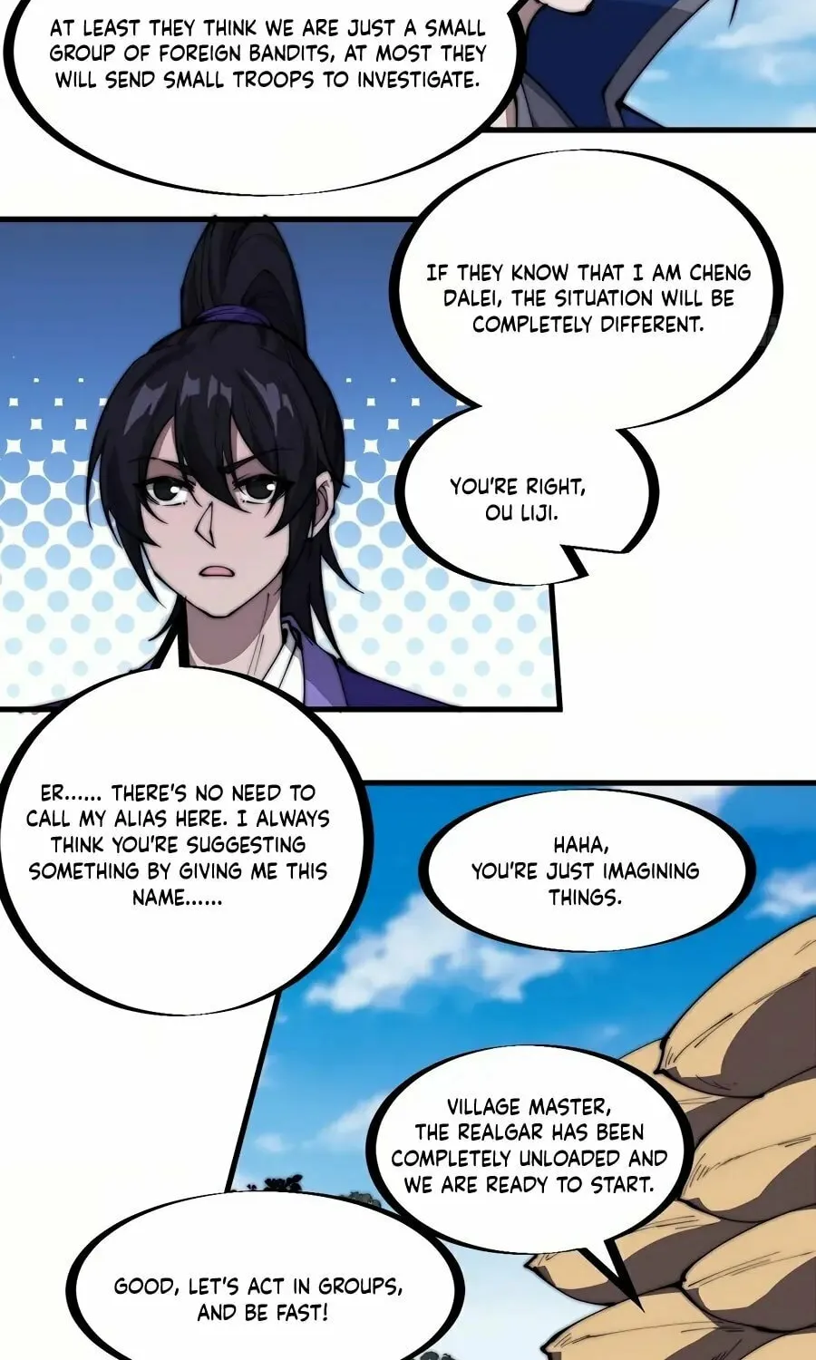 Read It Starts With A Mountain chapter 271 image 6 on Lezhin