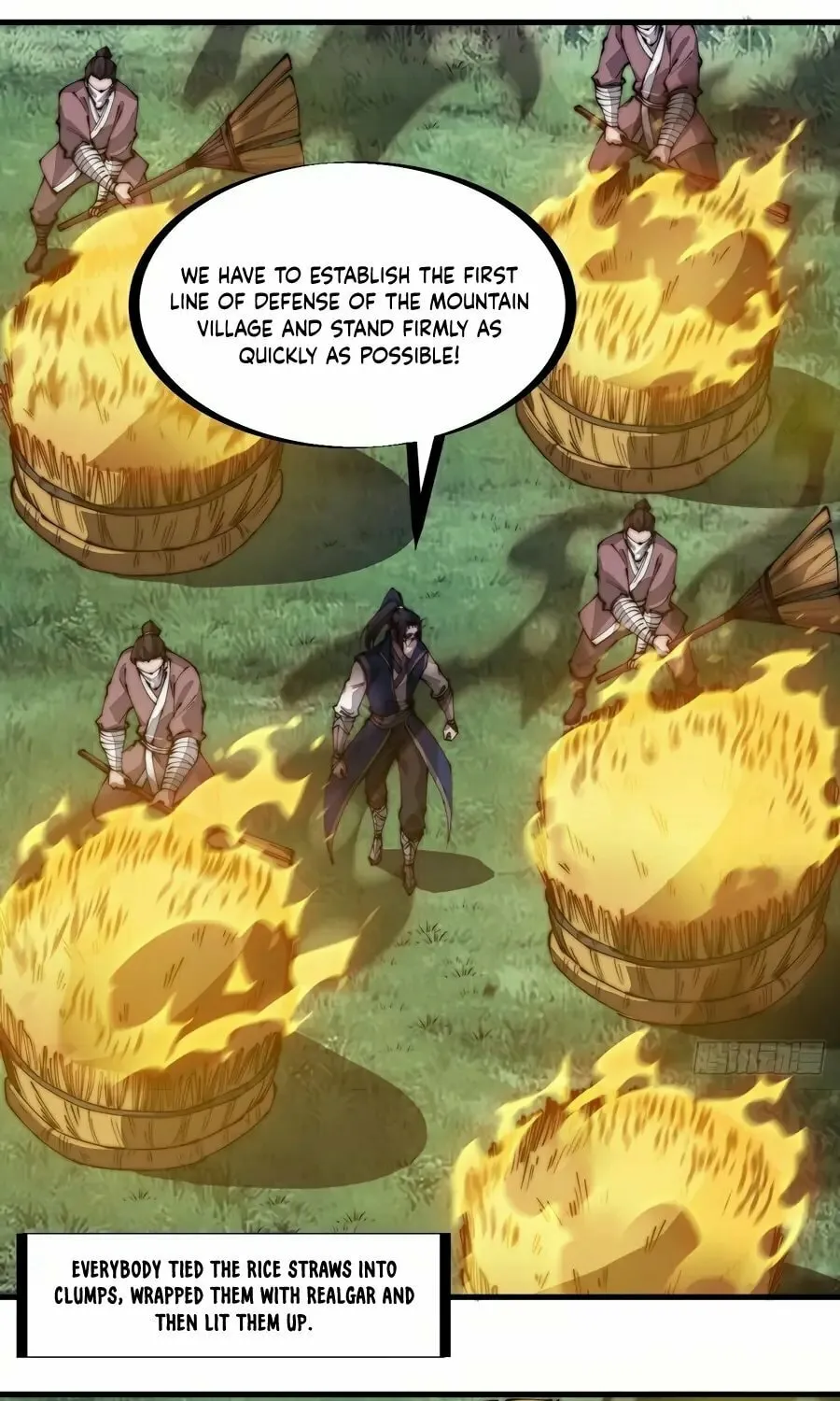 Read It Starts With A Mountain chapter 271 image 8 on Lezhin