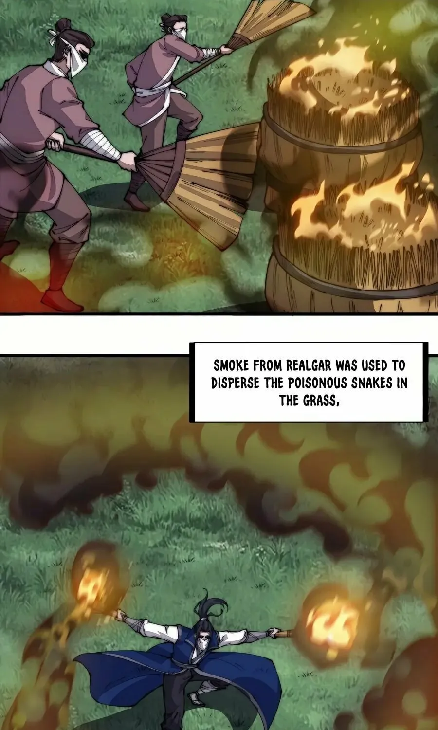 Read It Starts With A Mountain chapter 271 image 9 on Lezhin