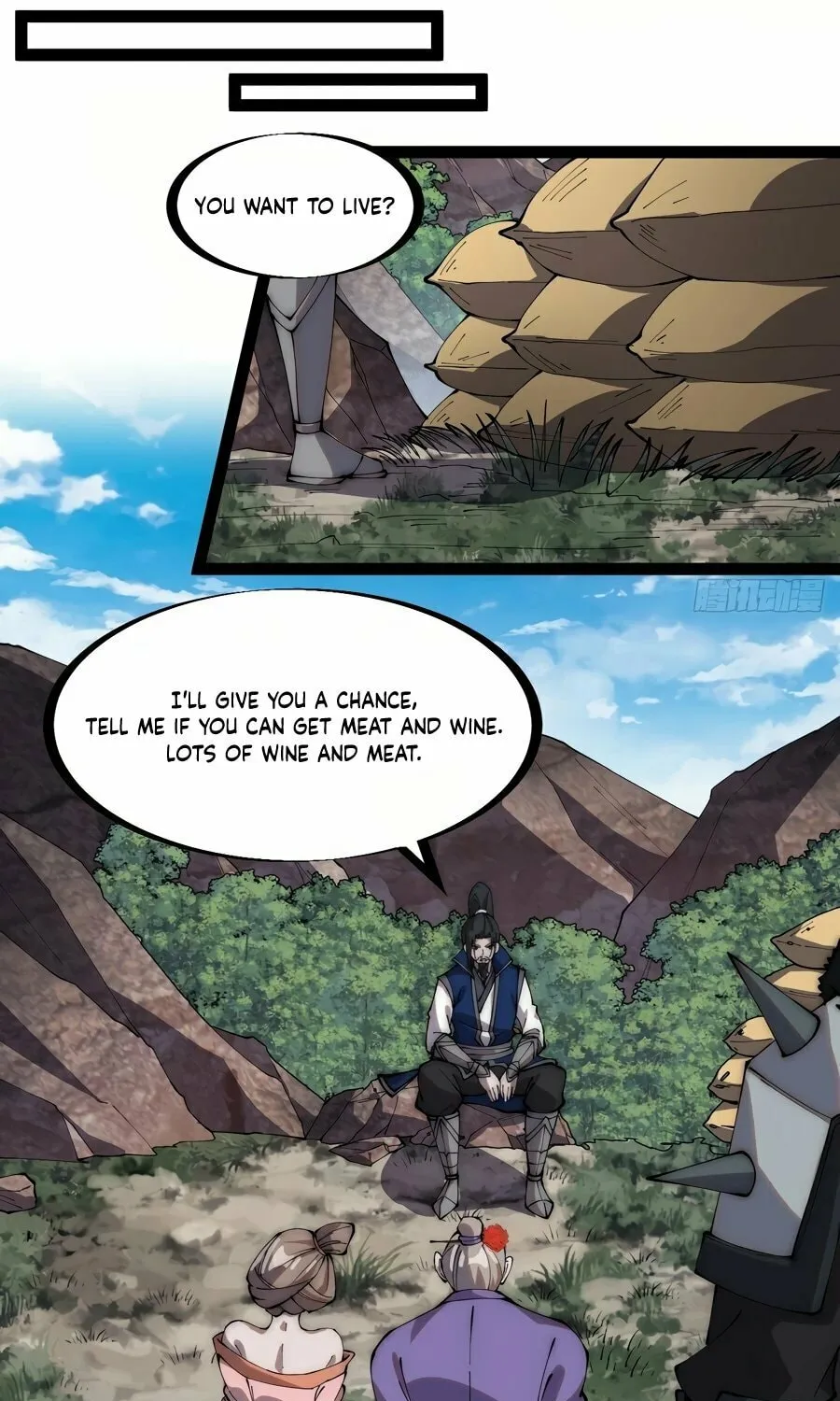 Read It Starts With A Mountain chapter 272 image 10 on Lezhin
