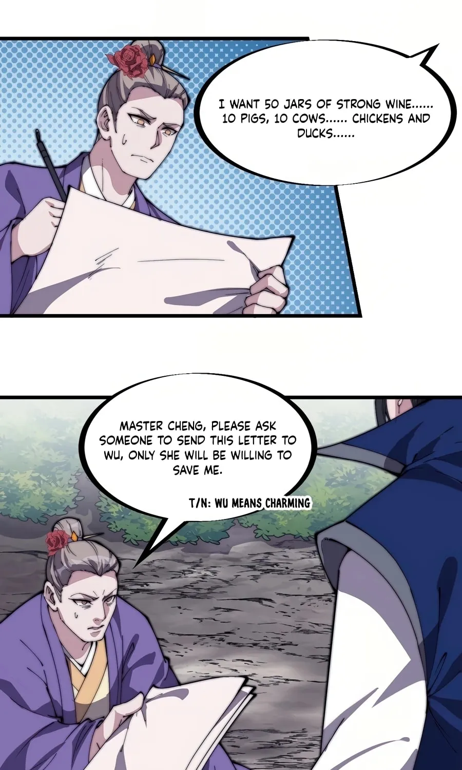 Read It Starts With A Mountain chapter 272 image 13 on Lezhin