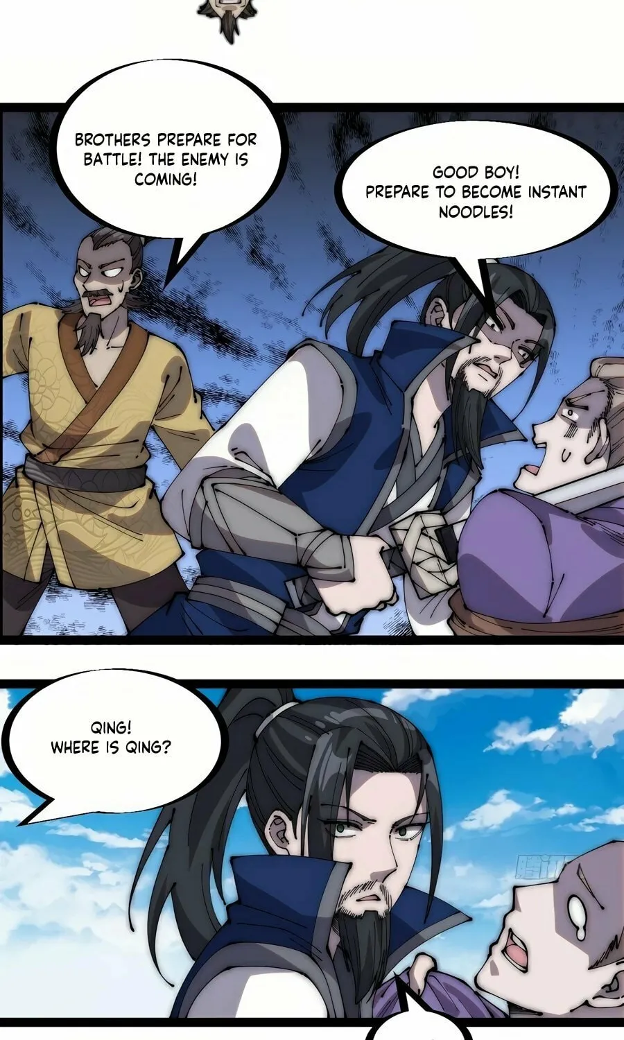 Read It Starts With A Mountain chapter 272 image 20 on Lezhin