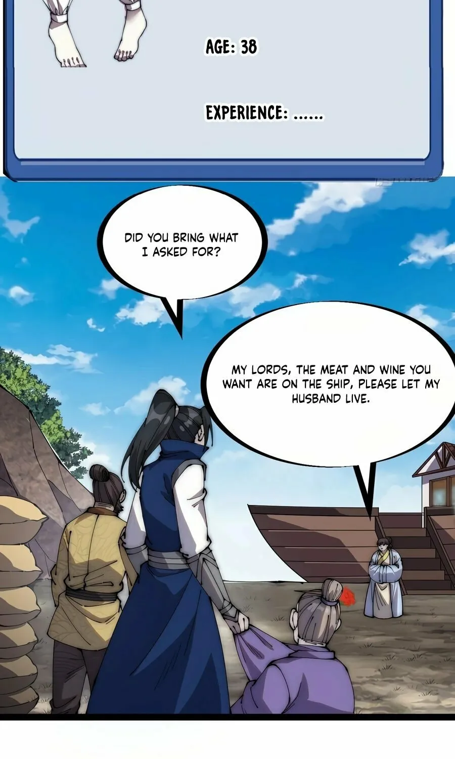 Read It Starts With A Mountain chapter 272 image 23 on Lezhin