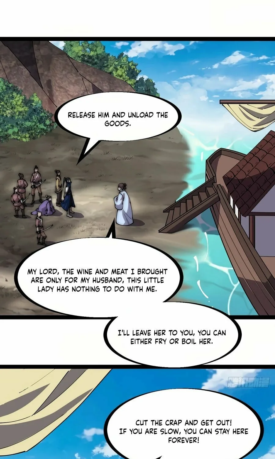 Read It Starts With A Mountain chapter 272 image 25 on Lezhin