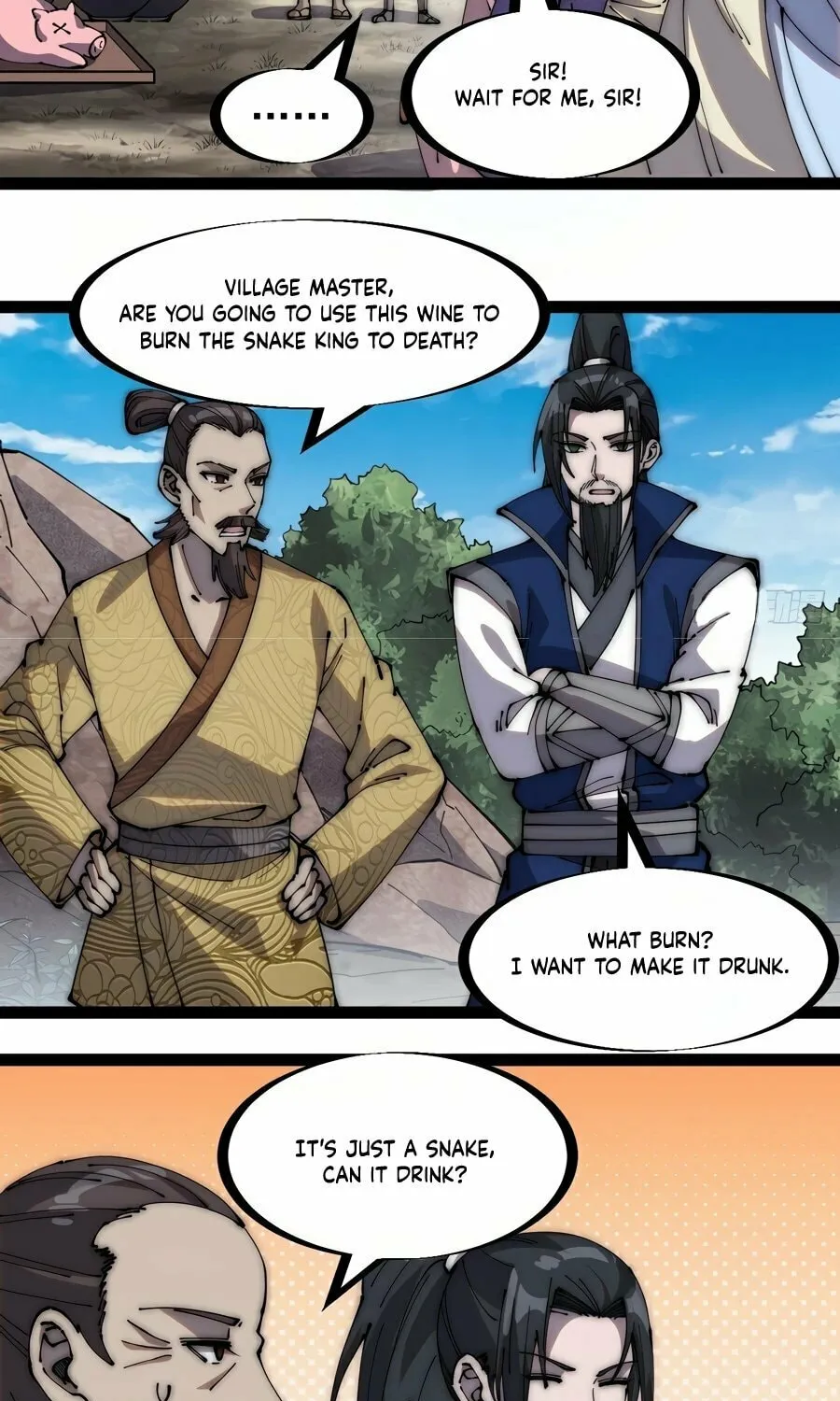 Read It Starts With A Mountain chapter 272 image 27 on Lezhin