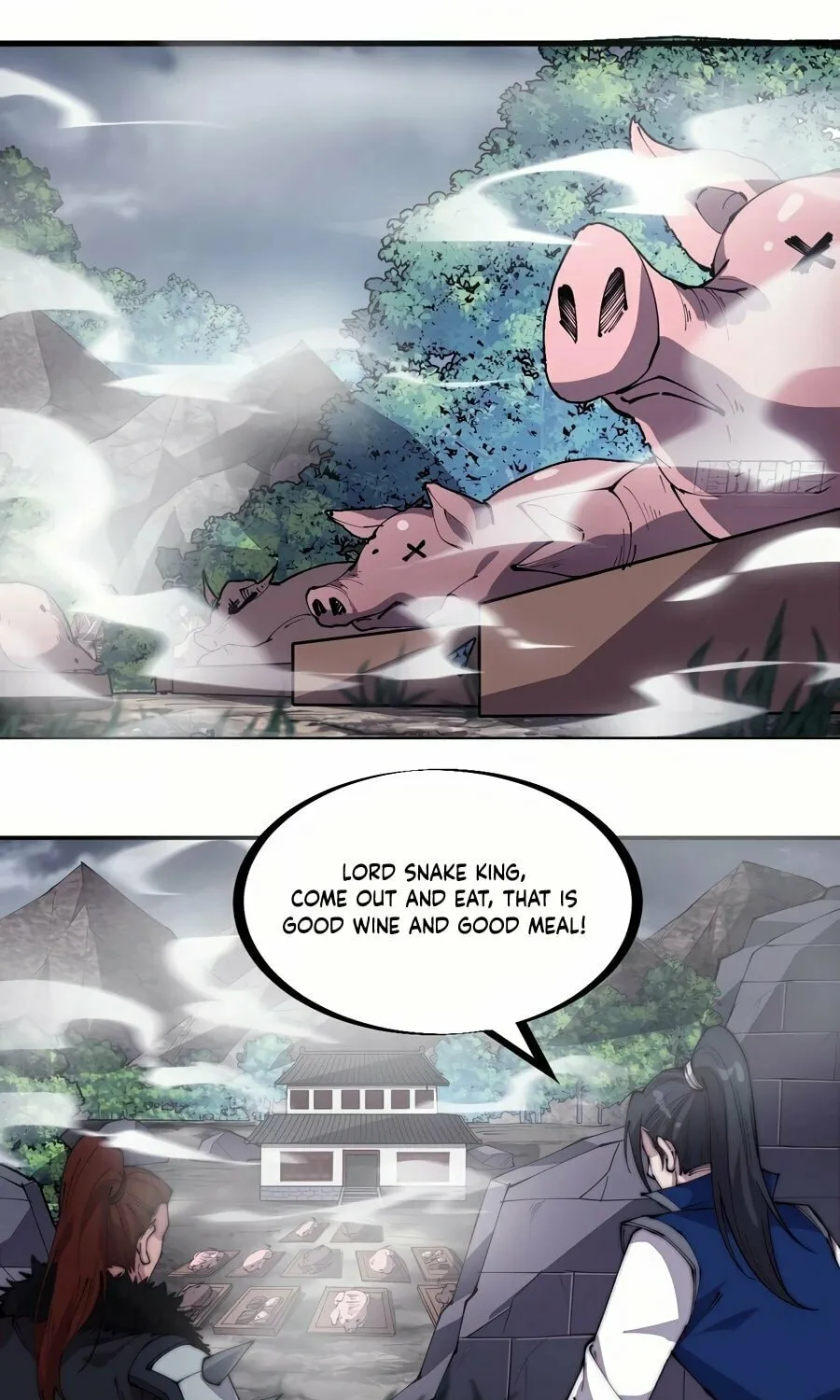 Read It Starts With A Mountain chapter 272 image 32 on Lezhin