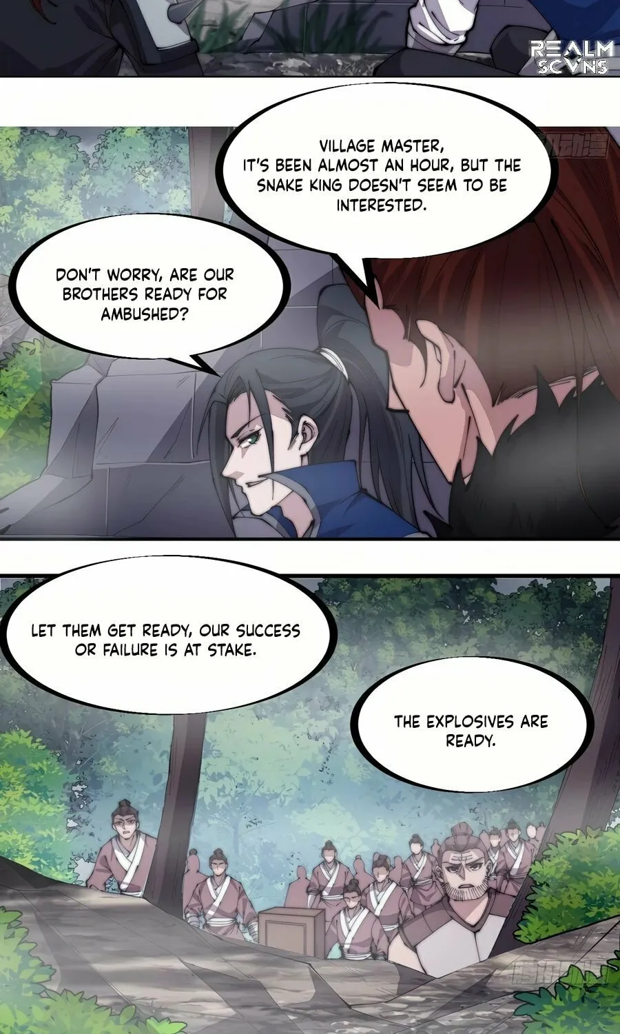 Read It Starts With A Mountain chapter 272 image 33 on Lezhin