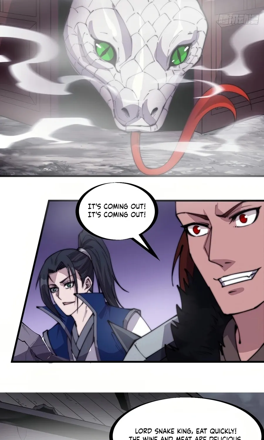 Read It Starts With A Mountain chapter 272 image 36 on Lezhin