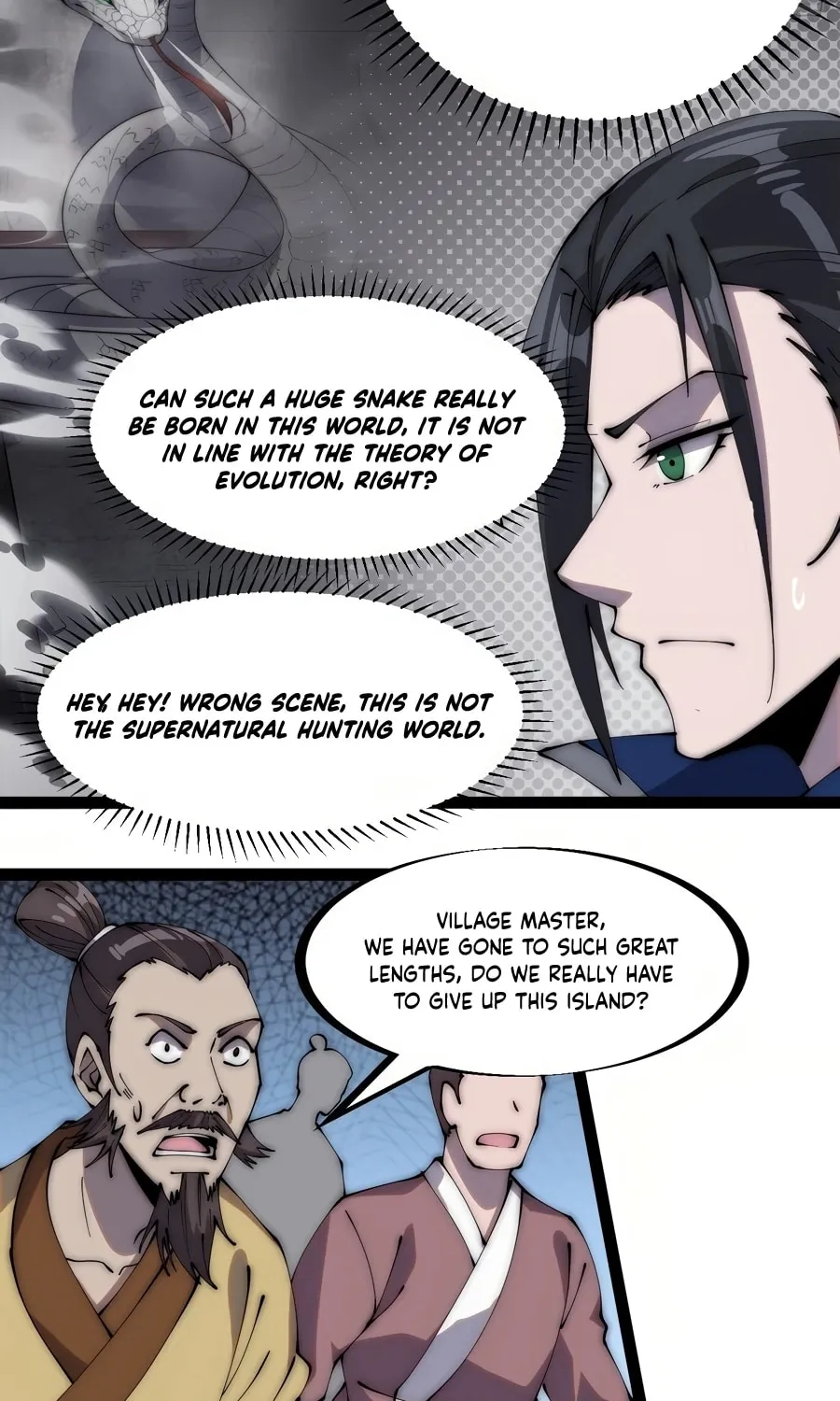 Read It Starts With A Mountain chapter 272 image 4 on Lezhin