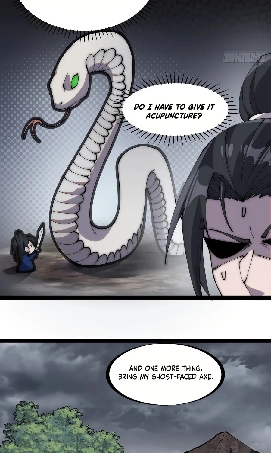 Read It Starts With A Mountain chapter 272 image 8 on Lezhin