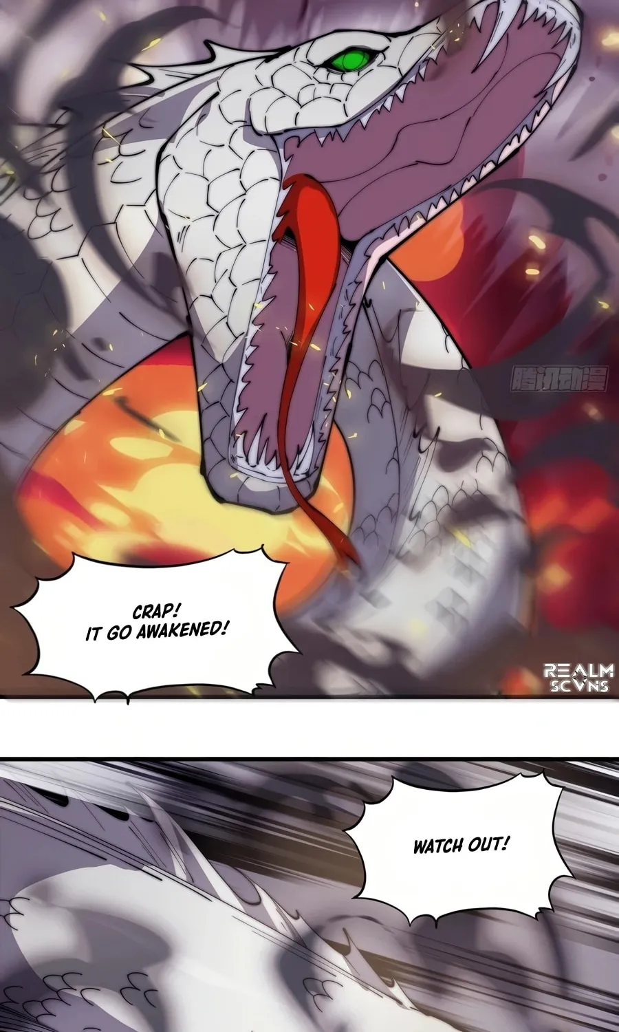 Read It Starts With A Mountain chapter 273 image 14 on Lezhin