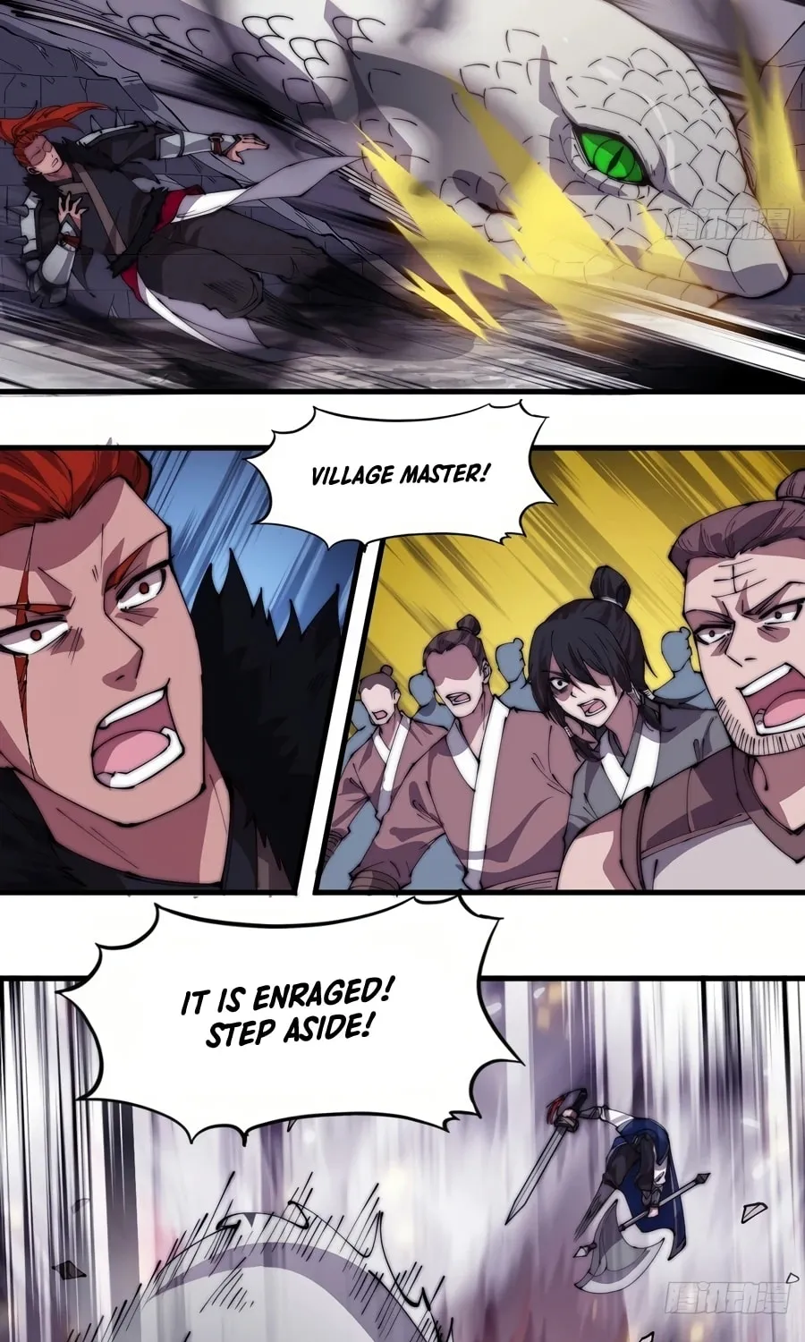 Read It Starts With A Mountain chapter 273 image 15 on Lezhin