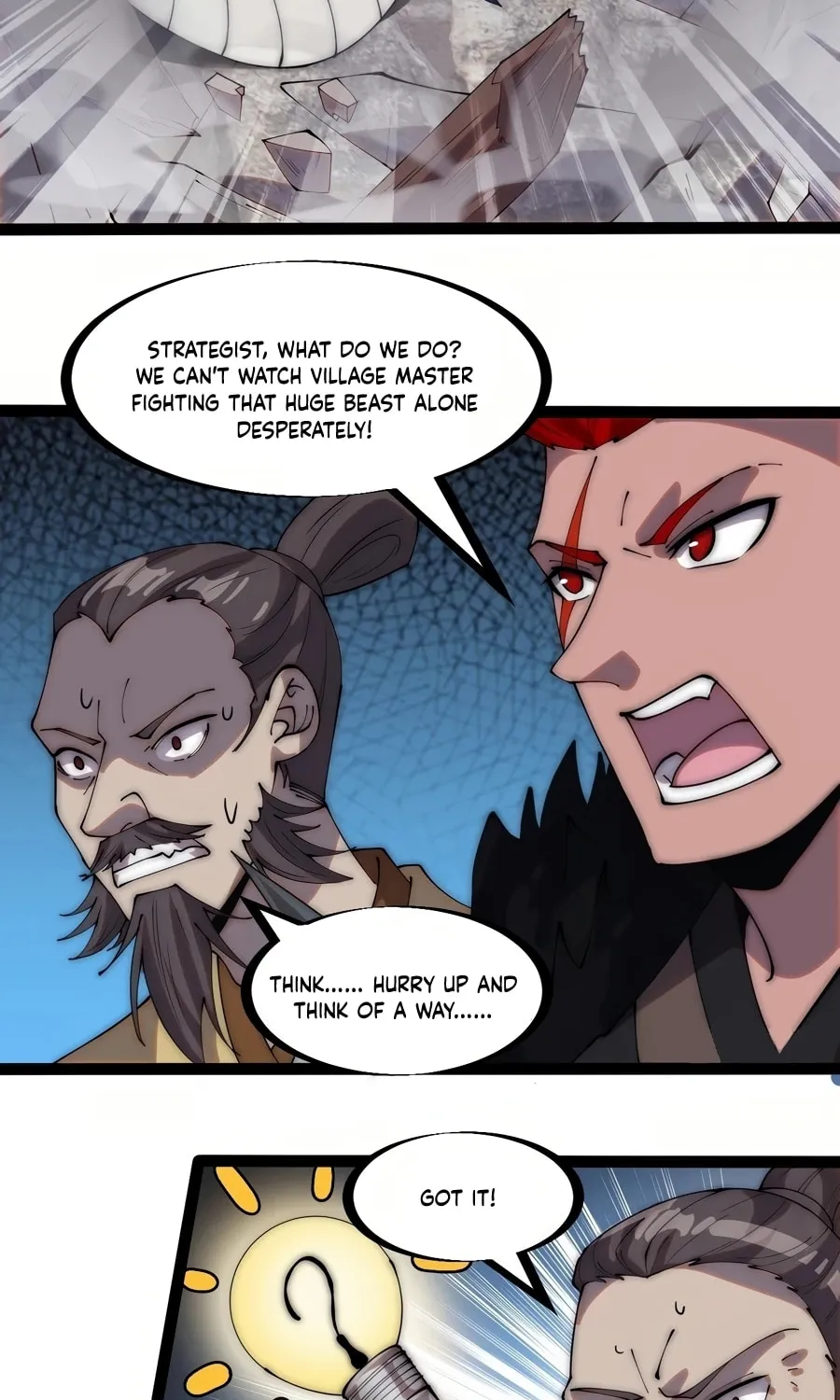 Read It Starts With A Mountain chapter 273 image 29 on Lezhin