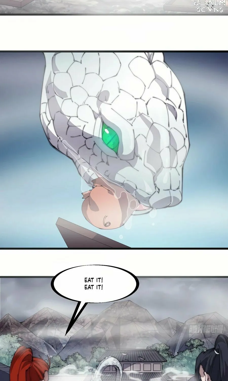 Read It Starts With A Mountain chapter 273 image 3 on Lezhin