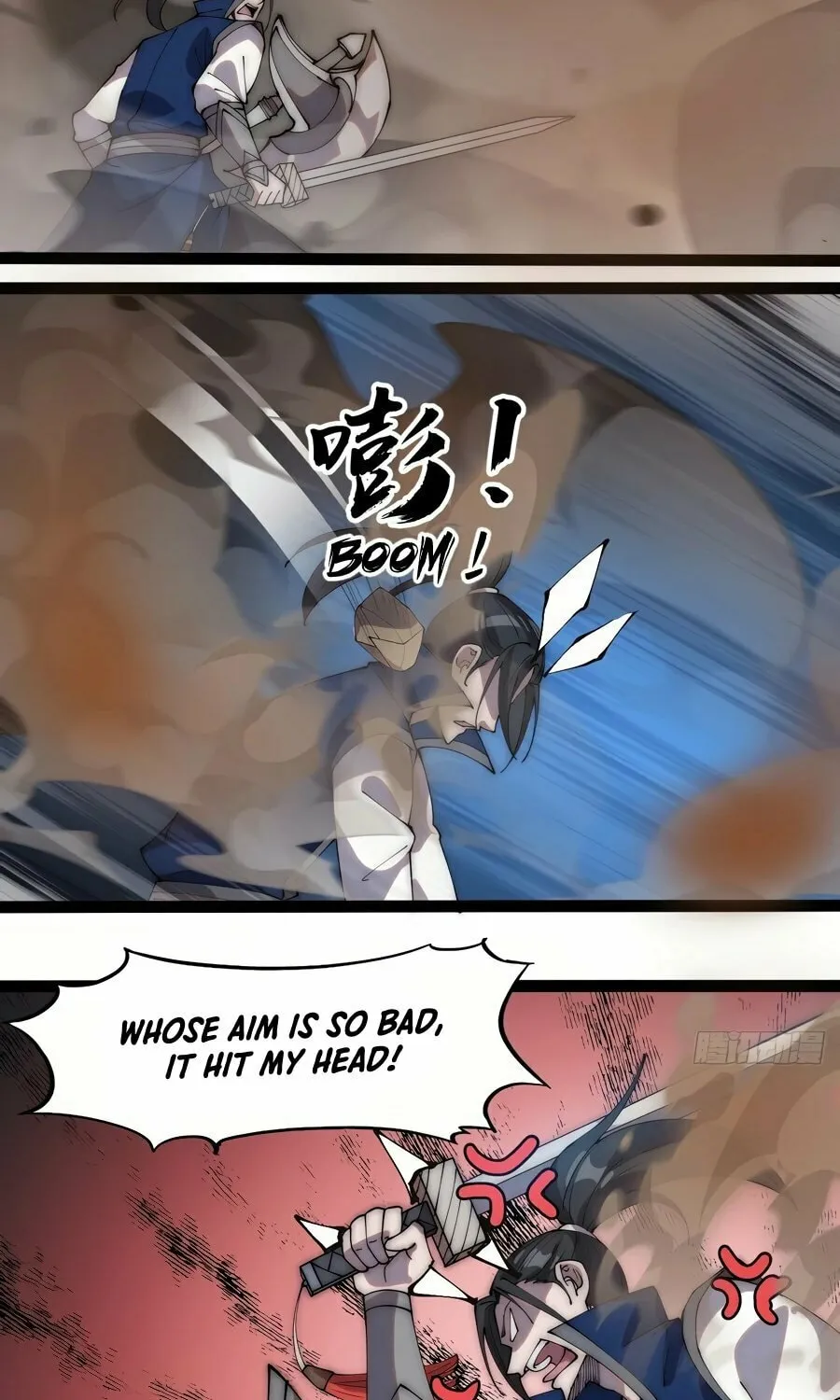 Read It Starts With A Mountain chapter 273 image 34 on Lezhin