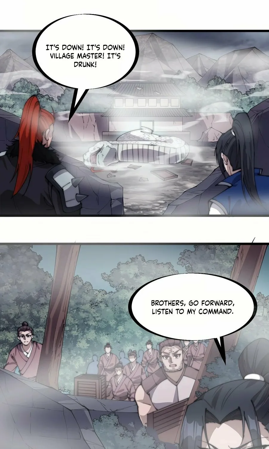 Read It Starts With A Mountain chapter 273 image 9 on Lezhin