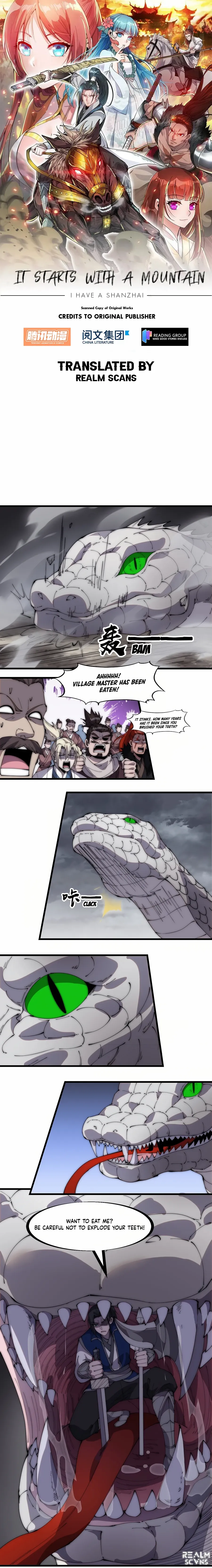 Read It Starts With A Mountain chapter 274 image 1 on Lezhin