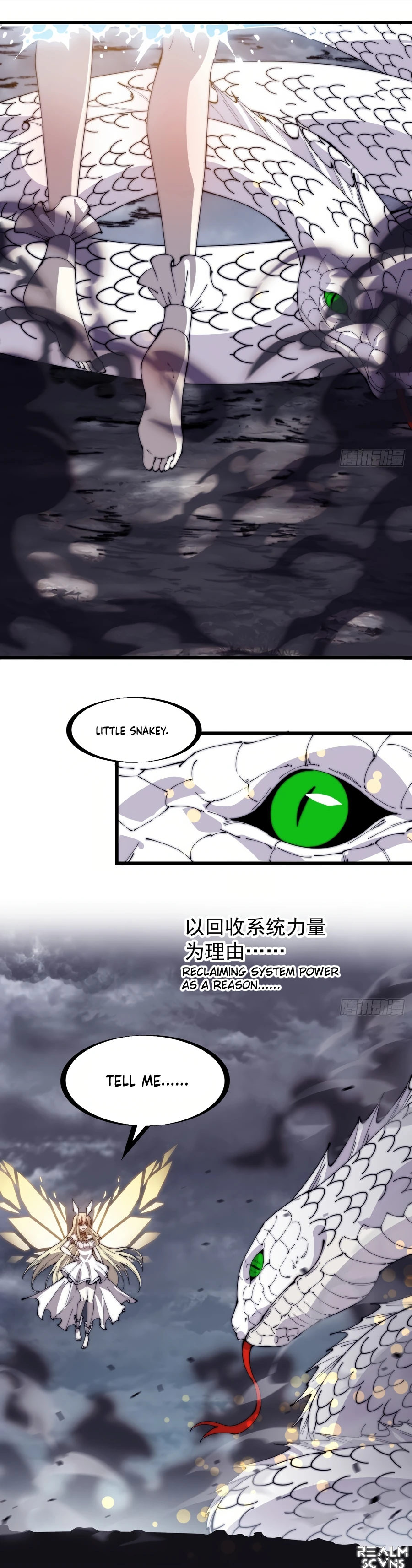 Read It Starts With A Mountain chapter 274 image 10 on Lezhin