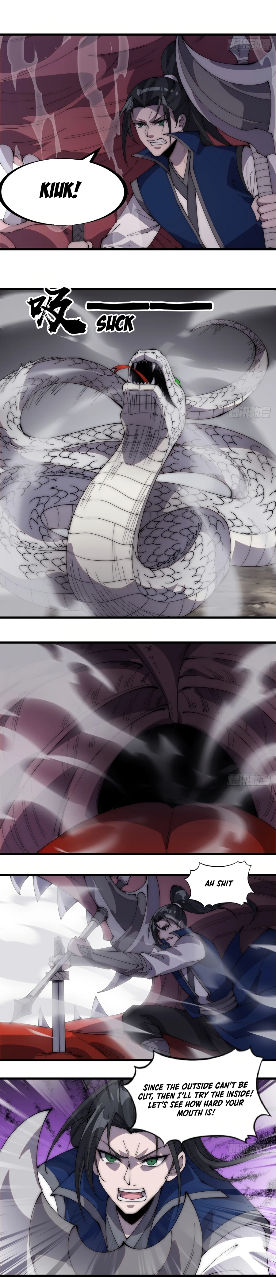 Read It Starts With A Mountain chapter 274 image 2 on Lezhin