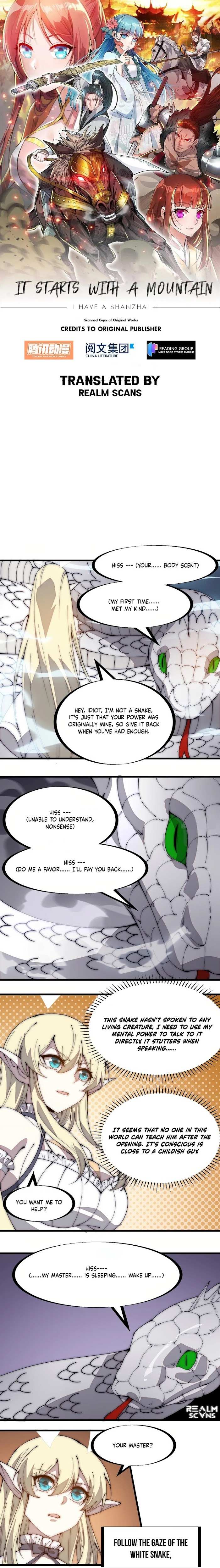 Read It Starts With A Mountain chapter 275 image 1 on Lezhin