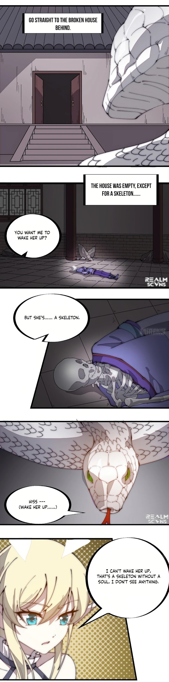 Read It Starts With A Mountain chapter 275 image 2 on Lezhin