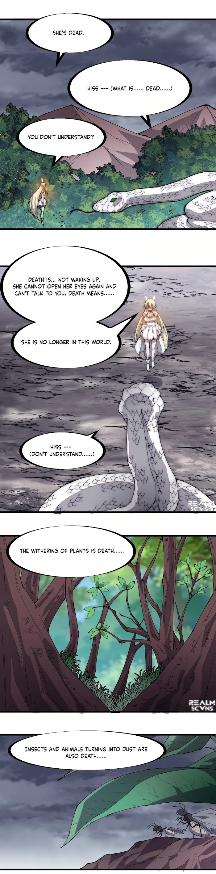 Read It Starts With A Mountain chapter 275 image 3 on Lezhin