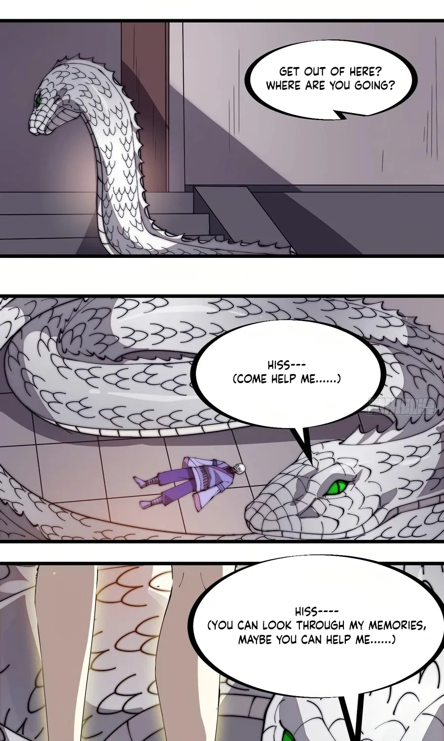 Read It Starts With A Mountain chapter 276 image 14 on Lezhin