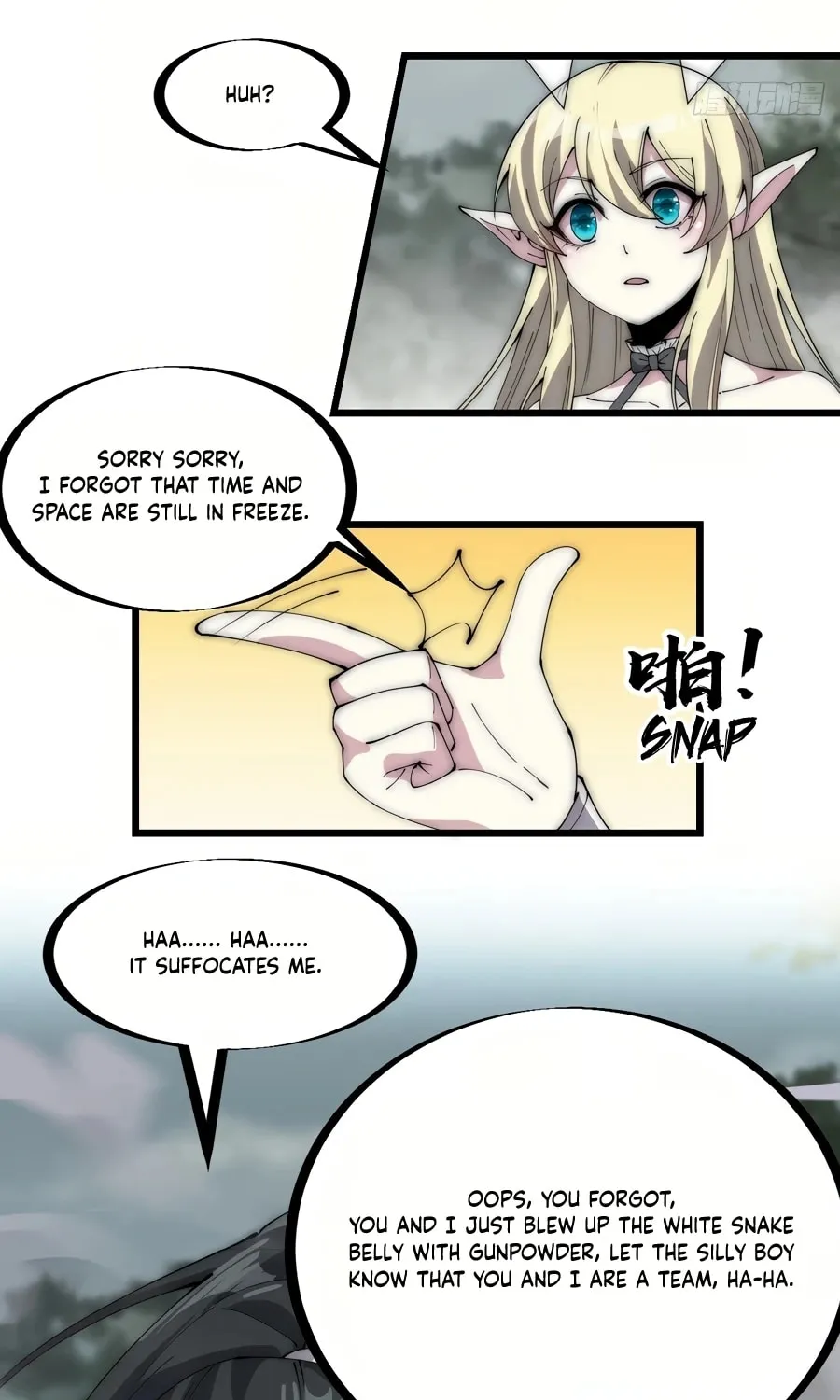 Read It Starts With A Mountain chapter 276 image 31 on Lezhin