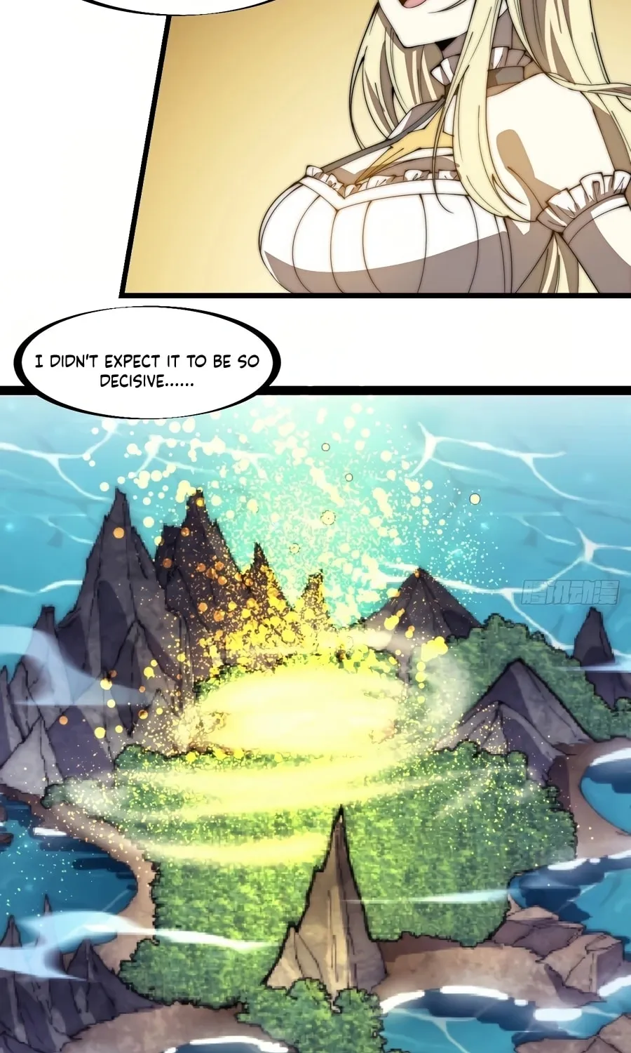 Read It Starts With A Mountain chapter 276 image 37 on Lezhin