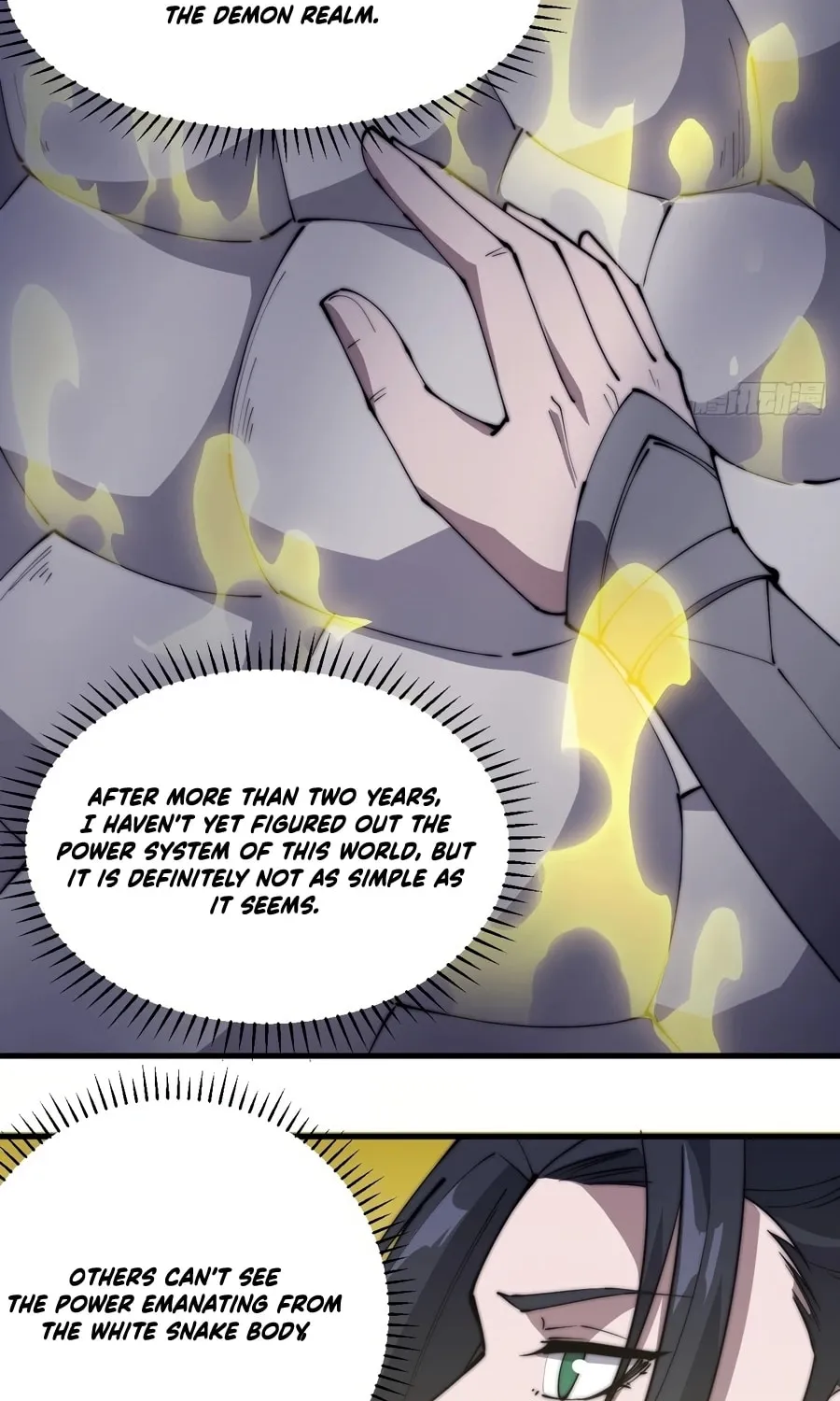 Read It Starts With A Mountain chapter 277 image 15 on Lezhin