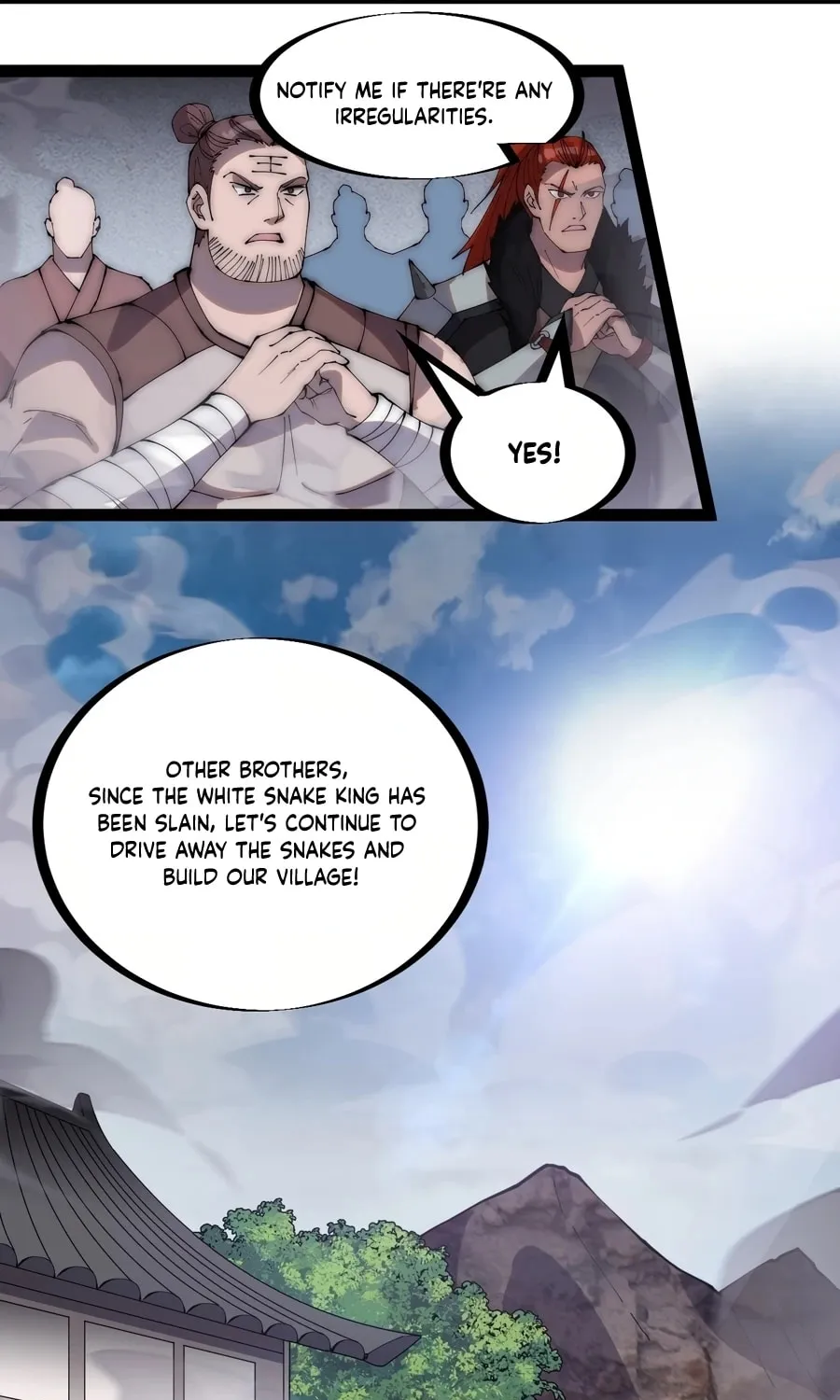 Read It Starts With A Mountain chapter 277 image 21 on Lezhin