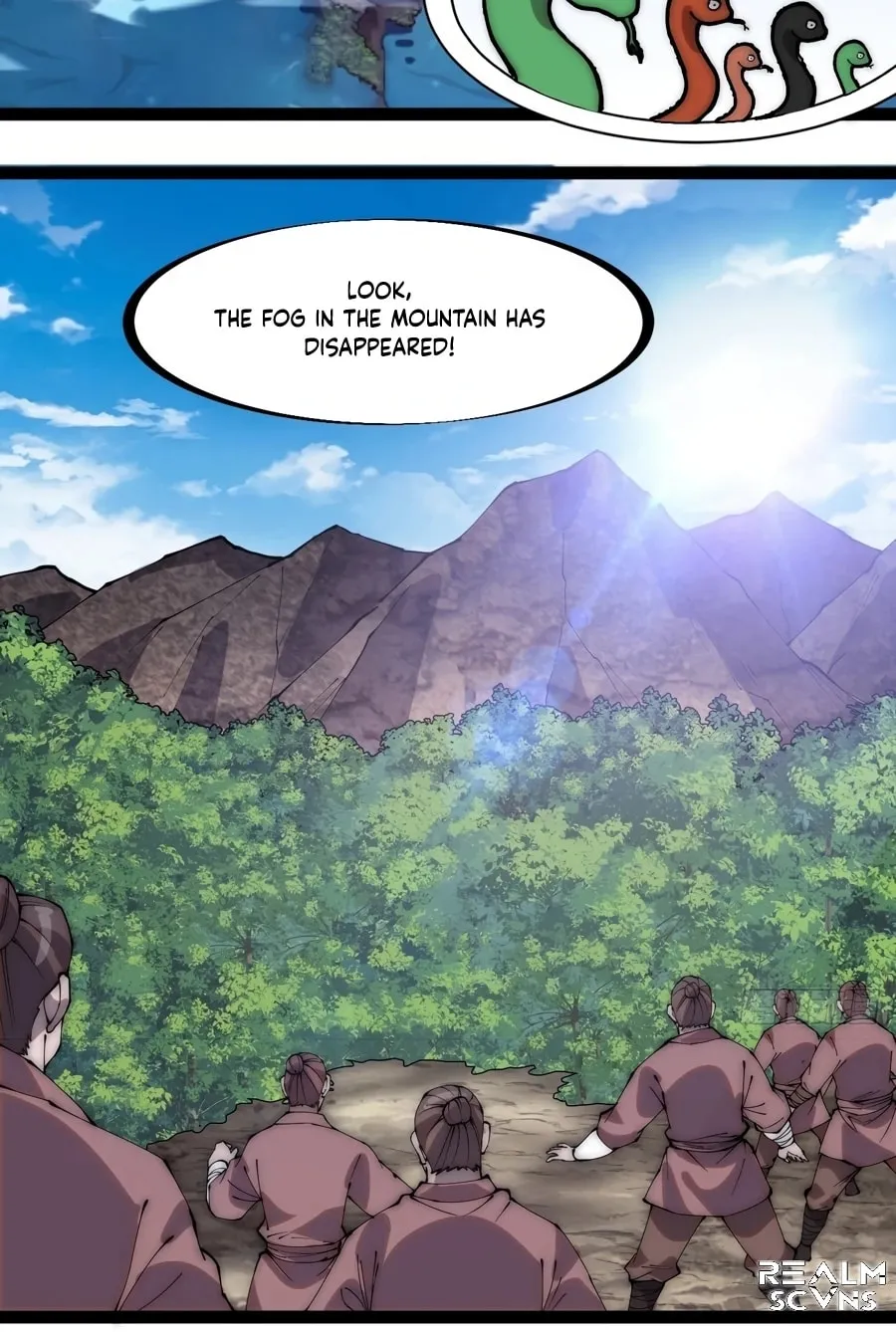 Read It Starts With A Mountain chapter 277 image 23 on Lezhin