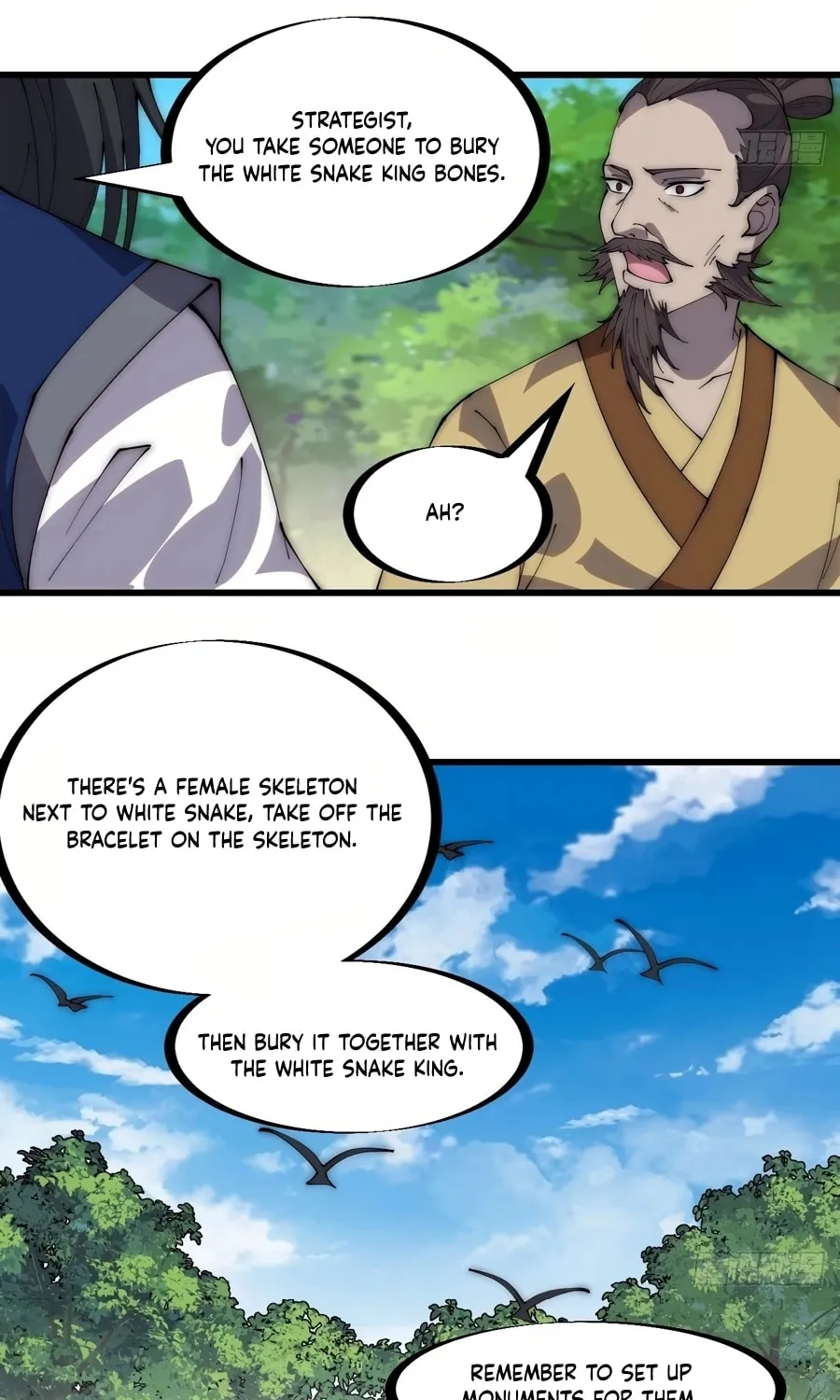 Read It Starts With A Mountain chapter 277 image 31 on Lezhin