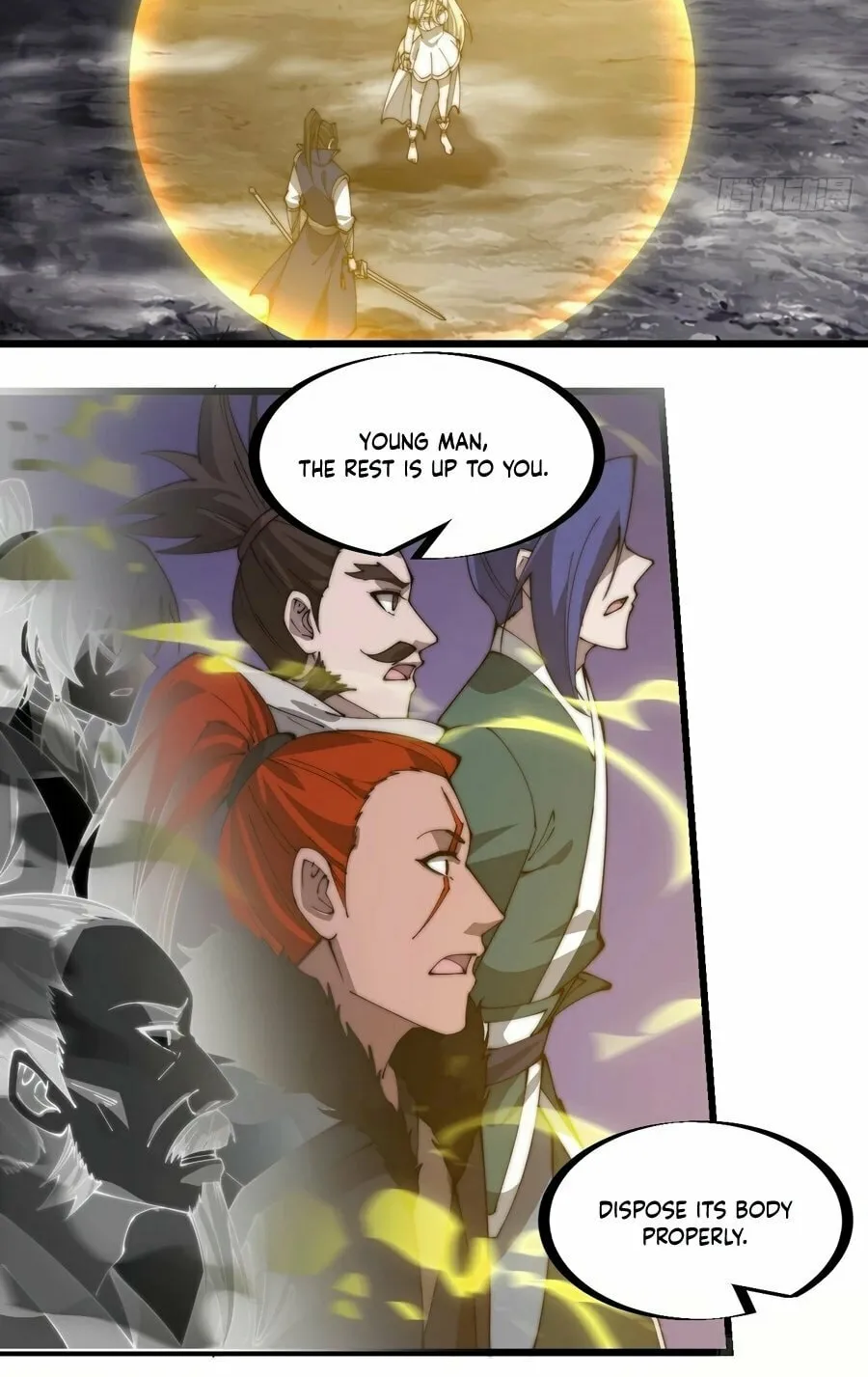 Read It Starts With A Mountain chapter 277 image 4 on Lezhin