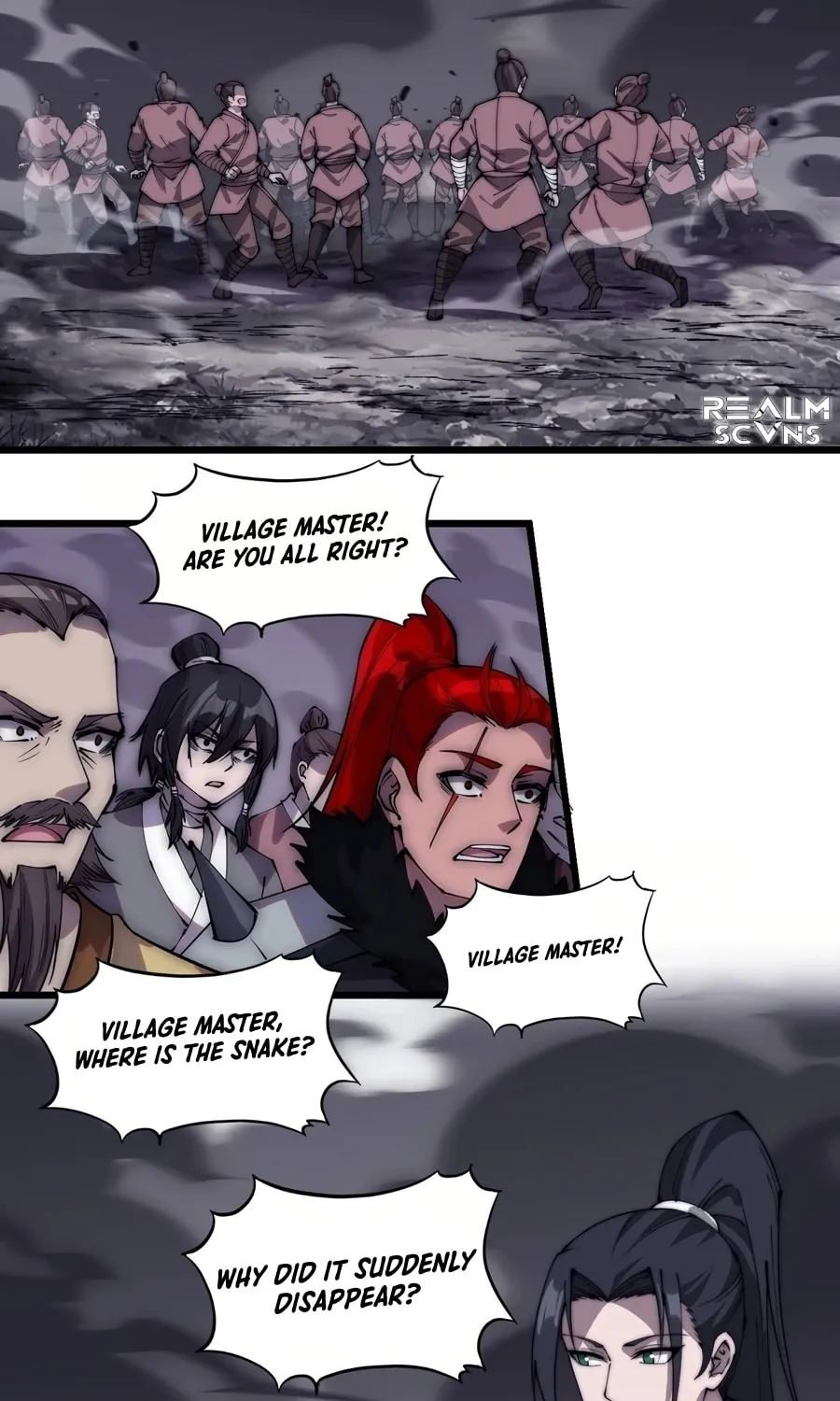 Read It Starts With A Mountain chapter 277 image 7 on Lezhin