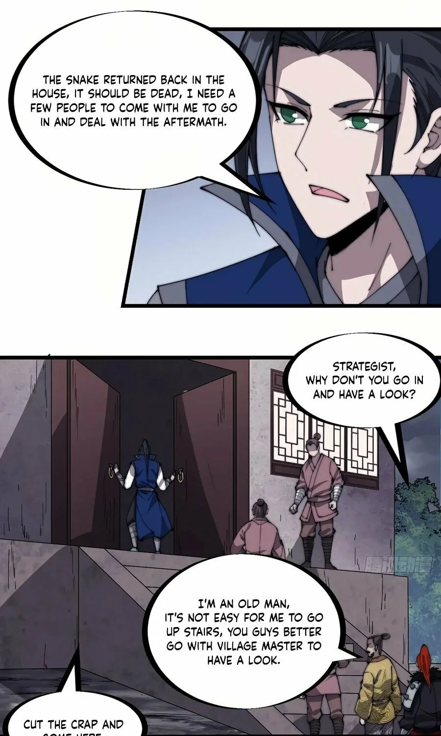 Read It Starts With A Mountain chapter 277 image 9 on Lezhin
