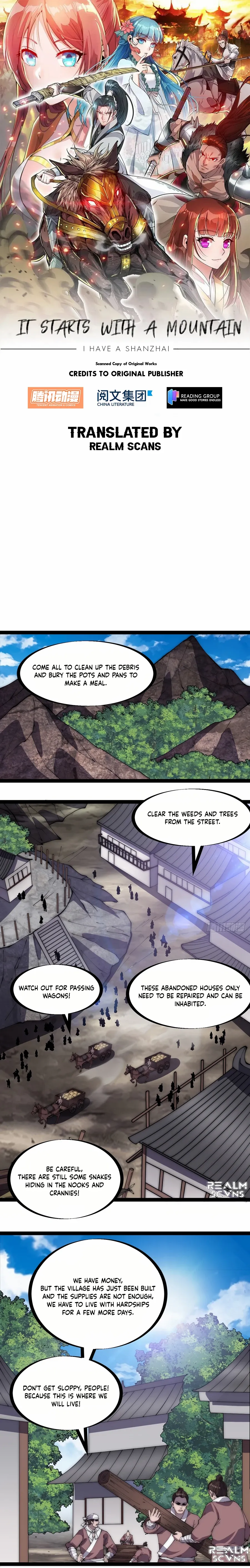 Read It Starts With A Mountain chapter 278 image 1 on Lezhin