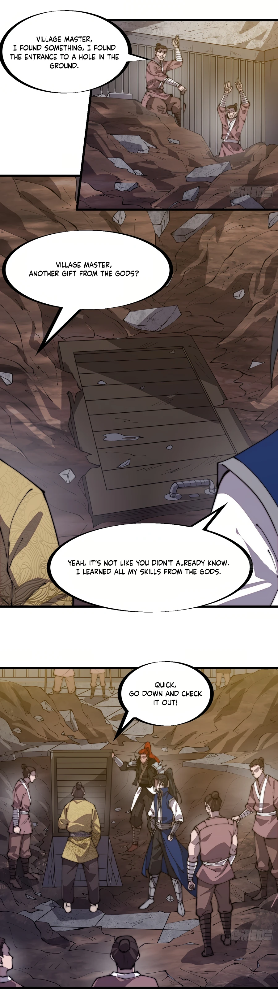 Read It Starts With A Mountain chapter 278 image 10 on Lezhin