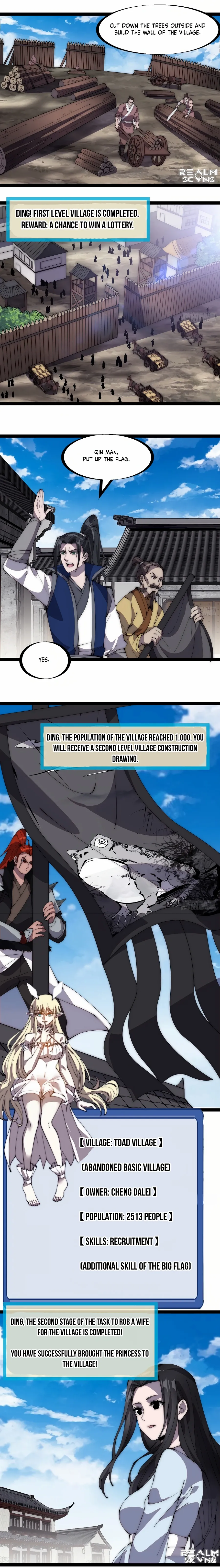 Read It Starts With A Mountain chapter 278 image 2 on Lezhin