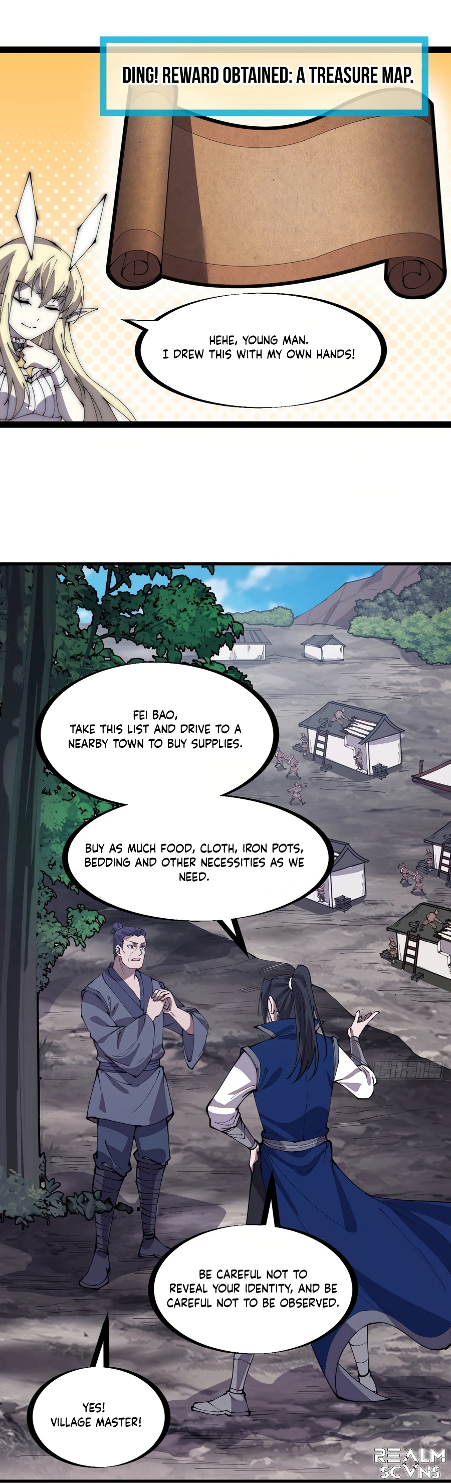 Read It Starts With A Mountain chapter 278 image 3 on Lezhin
