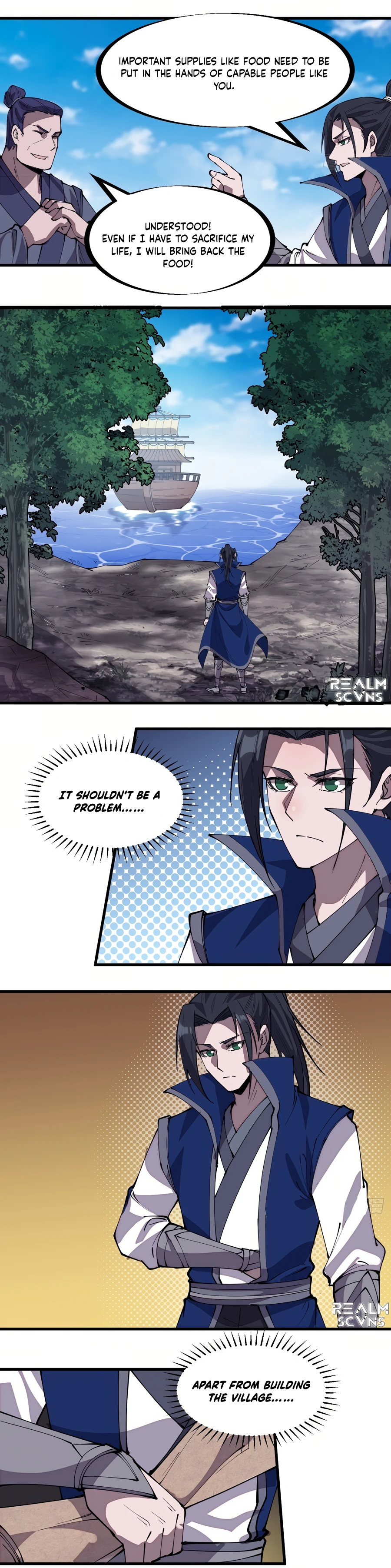 Read It Starts With A Mountain chapter 278 image 4 on Lezhin