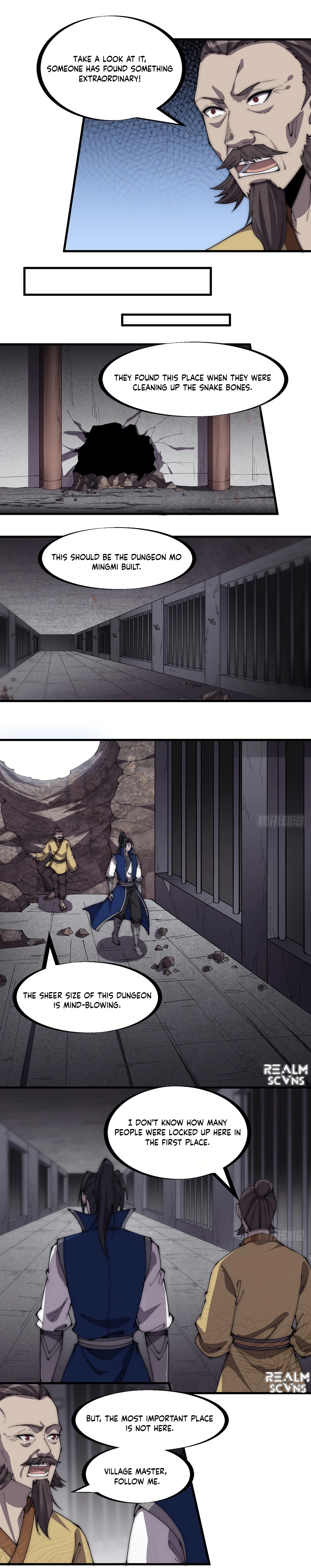 Read It Starts With A Mountain chapter 278 image 6 on Lezhin
