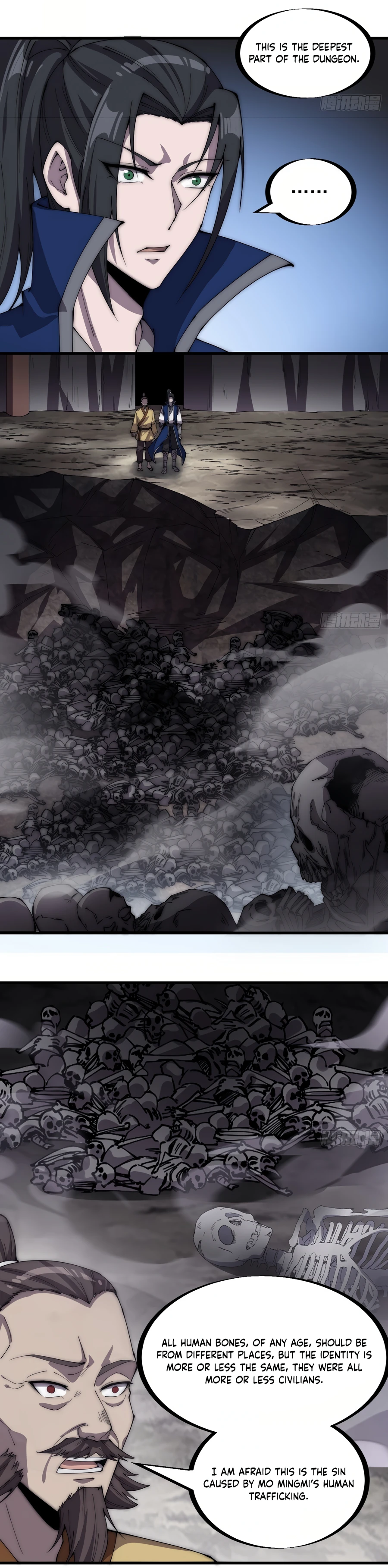 Read It Starts With A Mountain chapter 278 image 7 on Lezhin
