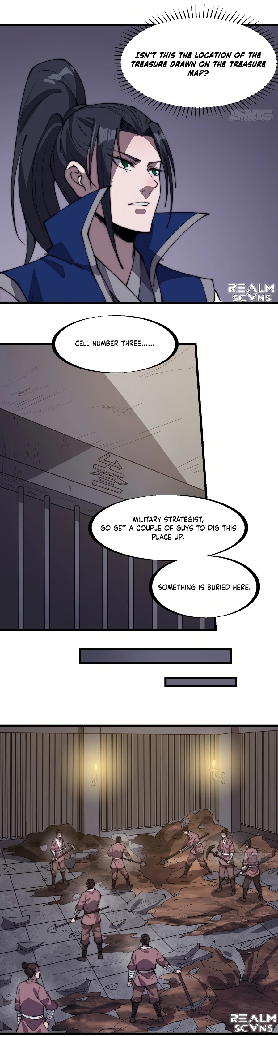 Read It Starts With A Mountain chapter 278 image 9 on Lezhin