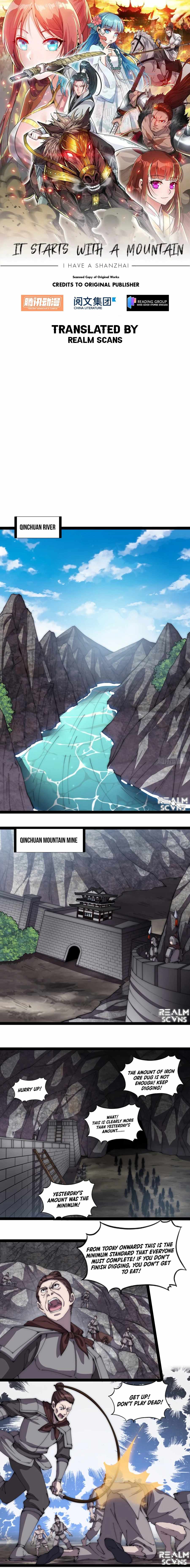 Read It Starts With A Mountain chapter 279 image 1 on Lezhin