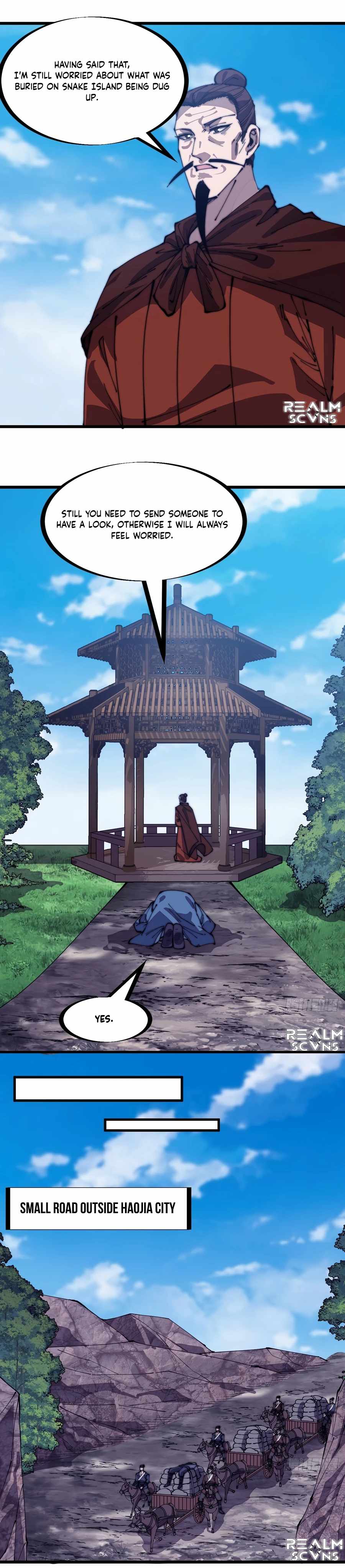Read It Starts With A Mountain chapter 279 image 4 on Lezhin