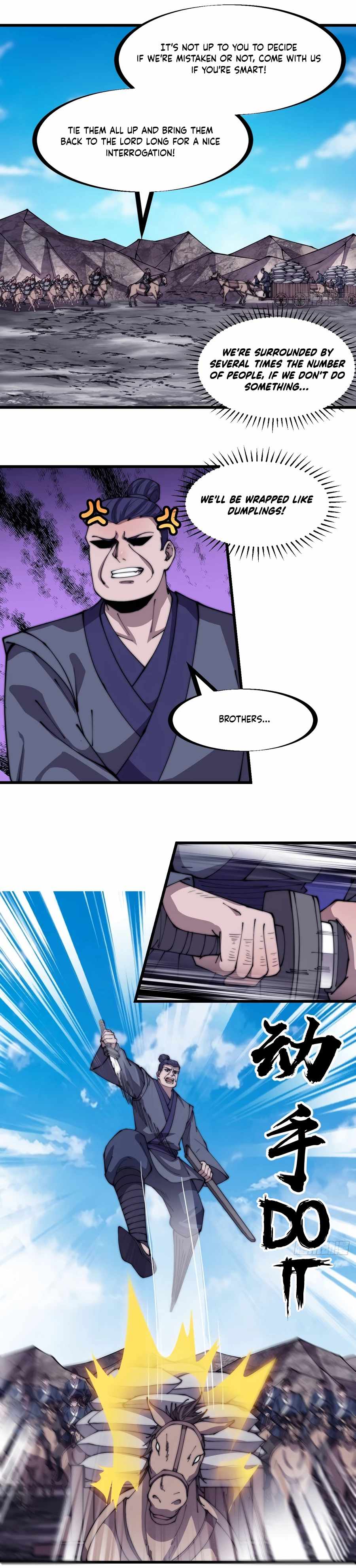 Read It Starts With A Mountain chapter 279 image 9 on Lezhin