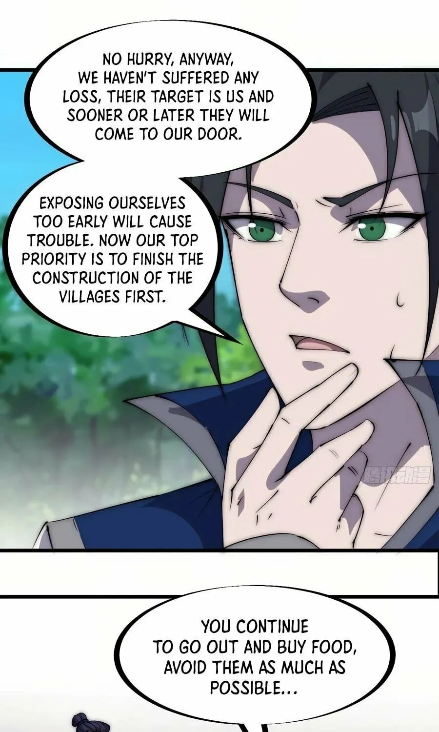 Read It Starts With A Mountain chapter 280 image 11 on Lezhin